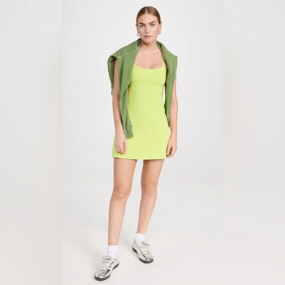 Outdoor Voices TechSweat Move Free Skort Dress in Margarita Pockets